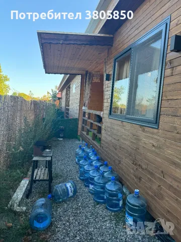 Продава се бунгало град Черноморец на Къмпинг Созопол ЕКО, снимка 10 - Къщи - 47359202