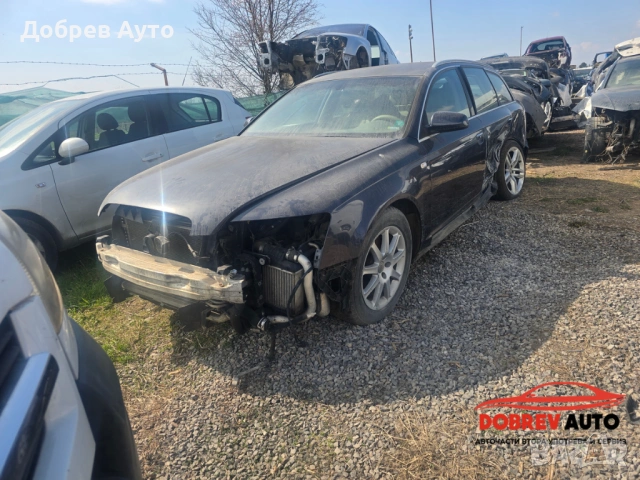 **САМО НА ЧАСТИ***  Audi A6 C6 3.0TDI BMK, Automat   , снимка 3 - Автомобили и джипове - 53890981