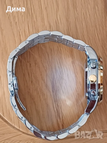 Olevs Автоматик, Дисплей Скелетон, HD Светещ, 3 ATM, Прозрачен гръб, Мултифункционален, Календар, снимка 12 - Мъжки - 53169391