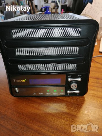 NAS THECUS N3200, снимка 4 - Външни хард дискове - 32121192