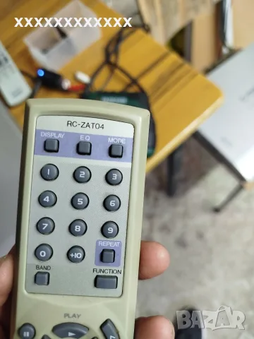 дистанционно за аудиосистема aiwa rc- zat04, снимка 4 - Дистанционни - 56250185