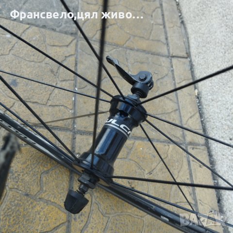Шосейни капли за велосипед колело и всичко на снимките 9 скорости fulcrum , снимка 4 - Части за велосипеди - 40370099