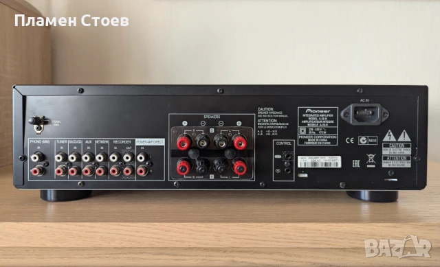 Усилвател Pioneer A-30, снимка 9 - Ресийвъри, усилватели, смесителни пултове - 50525056