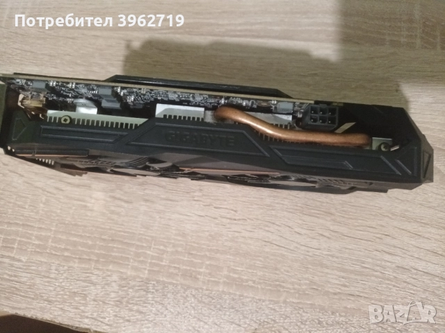 GIGABYTE GTX 1060 3GB, снимка 4 - Видеокарти - 52314296