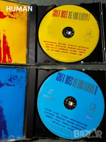 Guns N’ Roses - Slash - Rory Gallagher , снимка 9 - CD дискове - 51075365