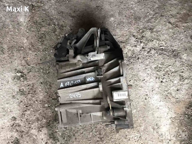 Скорости Mercedes A170 W168 CDI 2001г.