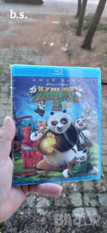 Кунг - Фу Панда 3 Блурей 3D