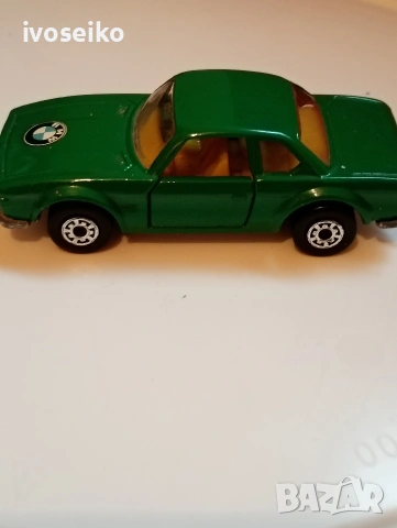  Бг Мачбокс BMW метална количка, снимка 6 - Колекции - 54016435