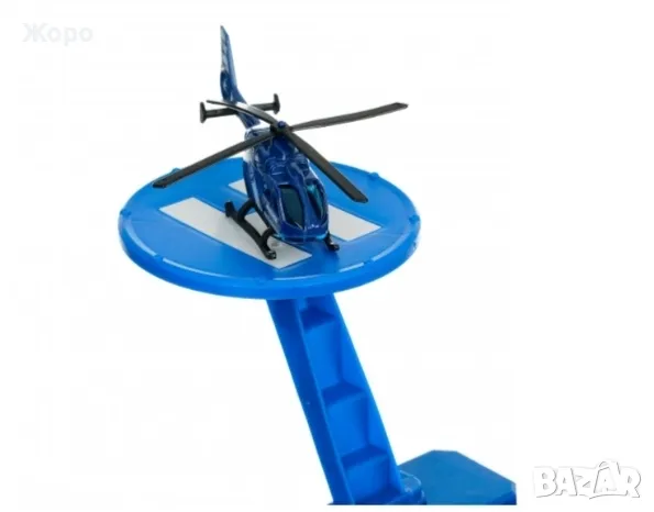 ДЕТСКИ ПОЛИЦЕЙСКИ ПАРКИНГ-ПИСТА НА ПЕТ НИВА СЪС ЗВУК И СВЕТЛИНА 058115, снимка 11 - Коли, камиони, мотори, писти - 47581878