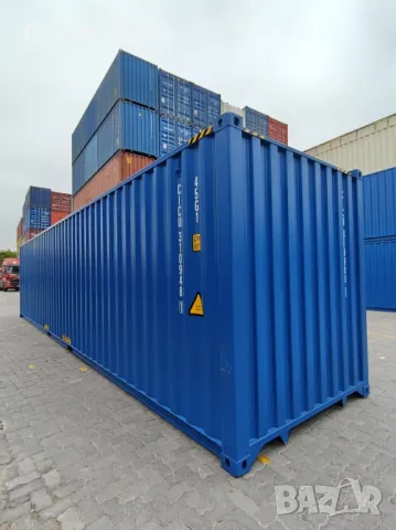 Морски контейнер - 40 HC фута - 12 метра  - НОВ, снимка 5 - Други машини и части - 49002729