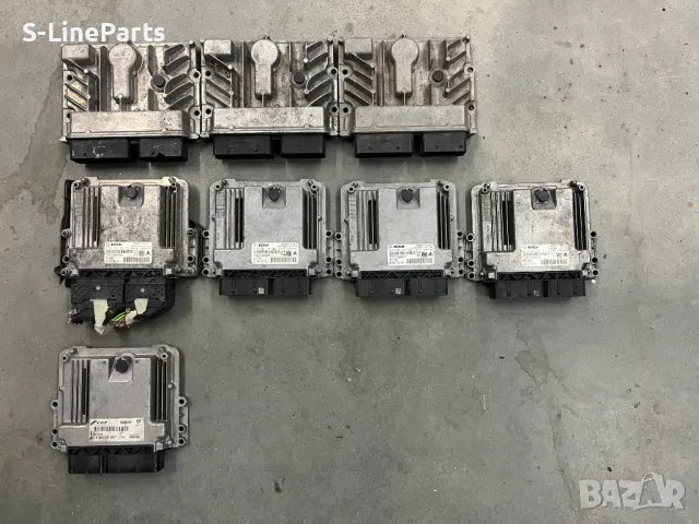 Компютър двигател ECU Opel Peugeot Citroen Fiat 17c60 AA9Y AA6P AA2R