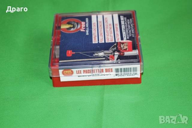 Комплект матрици LEE 6mm Creedmoor PaceSetter 3-Die Set, снимка 3 - Оборудване и аксесоари за оръжия - 52650745