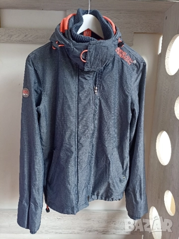 Дамско яке ветровка Superdry