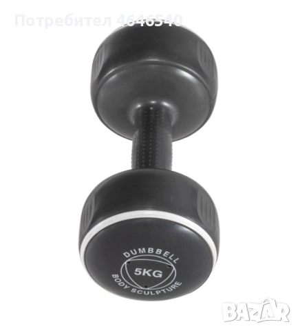 Чифт Дъмбели по 5кг, снимка 2 - Фитнес уреди - 52353593