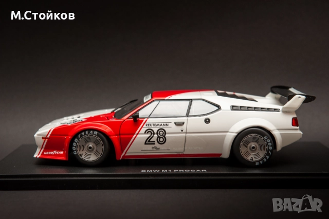 BMW M1 Procar 1/18 Werk83, снимка 2 - Колекции - 52806711