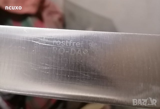 Голям Нож Rostfrei, снимка 4 - Ножове - 38215941