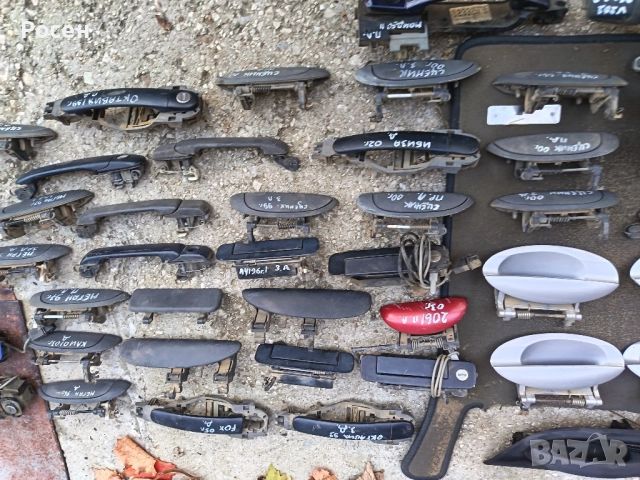 Външни дръжки за автомобили, снимка 10 - Части - 52460241