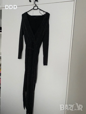 Гащеризон МOHITO в черно с блестящи нишки, снимка 4 - Гащеризони - 54245661