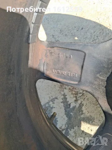 Джанти 18 Mercedes W211 AMG спорт пак!, снимка 7 - Гуми и джанти - 56016305