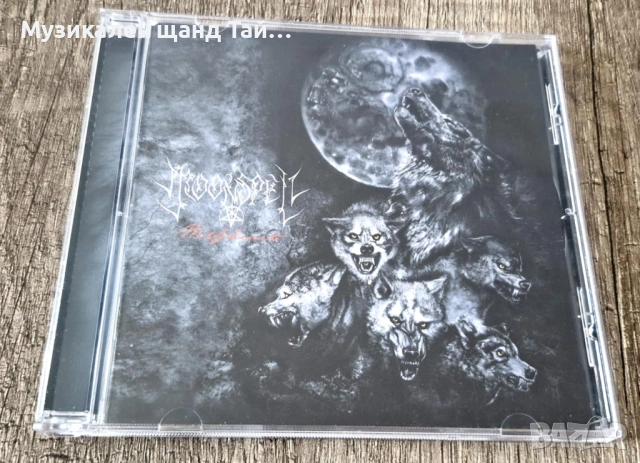 Компакт Дискове - Рок Метъл: Moonspell – Wolfheart