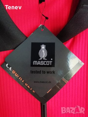 Mascot Safe нова оригинална светлоотразителна работна тениска жилетка, снимка 3 - Тениски - 38439346