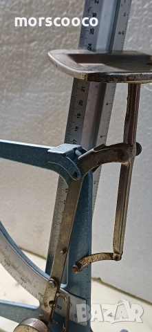 Стара немска пощенска везна -,,Hema"- 500гр. , снимка 4 - Антикварни и старинни предмети - 52912445