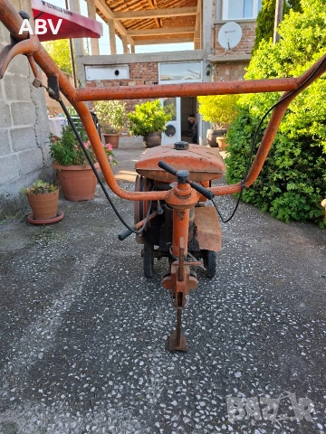 Мотофреза Piva, снимка 4 - Селскостопанска техника - 54321344