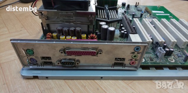 Дънна Платка Intel Desktop Board D845WN с процесор Intel Pentium 4 1.7GHz, снимка 3 - Дънни платки - 36626510