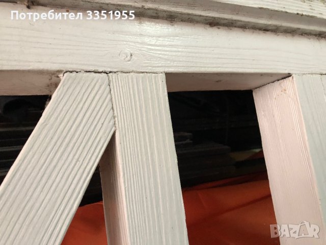 Красиво дървено пано ограда, снимка 5 - Обзавеждане за заведение - 42157721