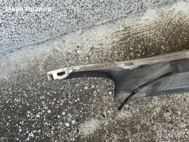 Toyota Avensis T25 задна броня , снимка 8 - Автомобили и джипове - 53879936