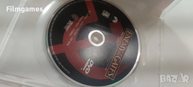 DVD-Enemy At The Gates, снимка 2 - DVD филми - 51745613