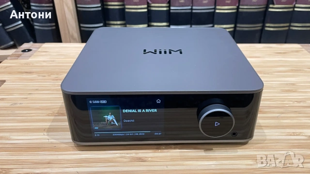 Стриймър WIIM ULTRA space grey ПЕРФЕКТЕН