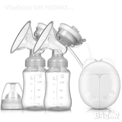 Електрическа помпа за кърма с две глави