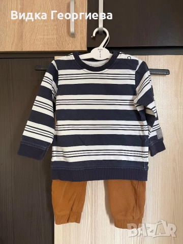 Комплект HM размер 86 като нов, снимка 3 - Детски комплекти - 52210011