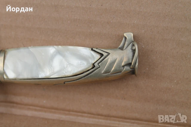 Немски дипломатически кортик WWII , снимка 6 - Антикварни и старинни предмети - 50496597