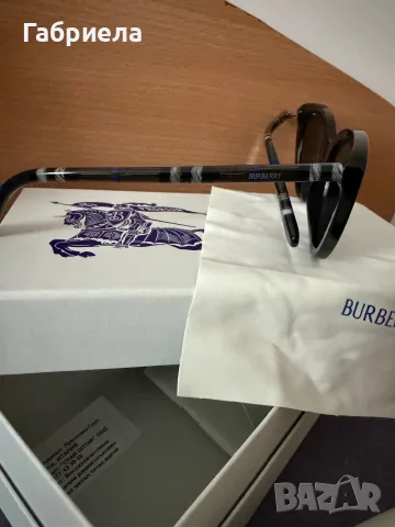 Дамски очила Burberry , снимка 5 - Слънчеви и диоптрични очила - 56195912
