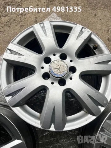 Джанти 16” Mercedes, снимка 5 - Гуми и джанти - 56540918