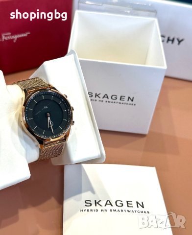 Хибриден дамски смарт часовник Skagen 38 мм Gen 6 , снимка 1 - Дамски - 42888892