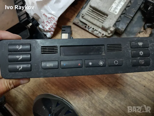 Панел климатроник за BMW E46 , 6911013 , снимка 2 - Части - 56129387