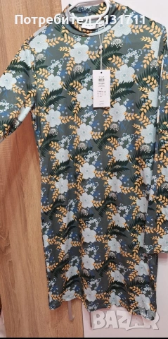 Дамска рокля на vila размер М, снимка 8 - Рокли - 53276173