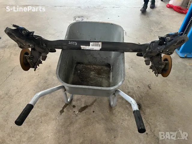 Заден мост за Peugeot Пежо 2008 pejo 