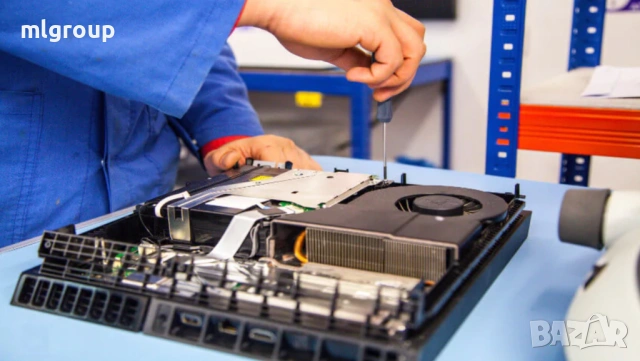 Професионален ремонт на PlayStation конзоли и контролери – PS4, PS4 Pro, PS5