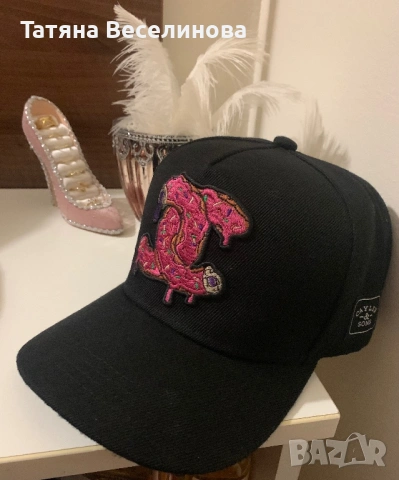 Дамска шапка Cayler & Sons, снимка 2 - Шапки - 53056536