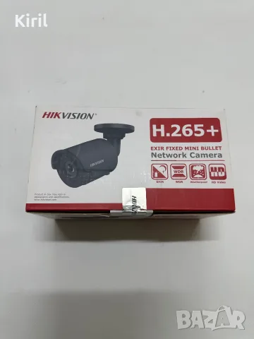 Видеокамера HIKVISION DS-2CD2043G0-I