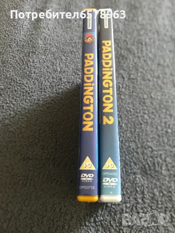 DVD  PADDINGTON 1 & 2 , снимка 3 - DVD филми - 50263693