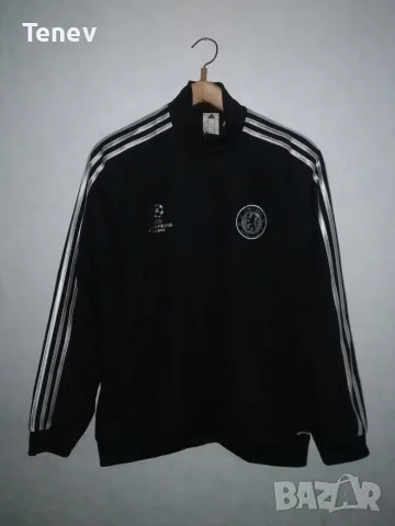 Chelsea Adidas Champions League оригинално горнище яке Челси Шампионска Лига размер L
