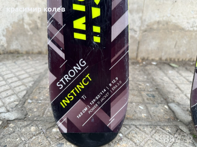 карвинг ски "HEAD Strong Instinct"/163 см./, снимка 5 - Зимни спортове - 52679535