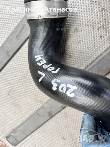 Маркуч AGR интеркулер за Мерцедес Ц-класа W203.A2035280582, снимка 3 - Части - 47489079