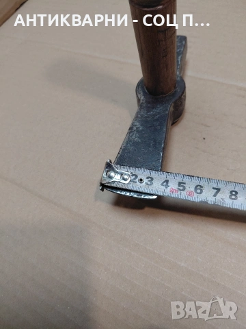 Соц Стар Каменоделски Чук 0.730кг. НОМЕР 764., снимка 15 - Антикварни и старинни предмети - 54237736