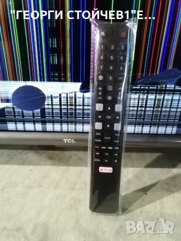 TCL  43EP660 СЪС СЧУПЕН ДИСПЛЕЙ, снимка 3 - Части и Платки - 30777813